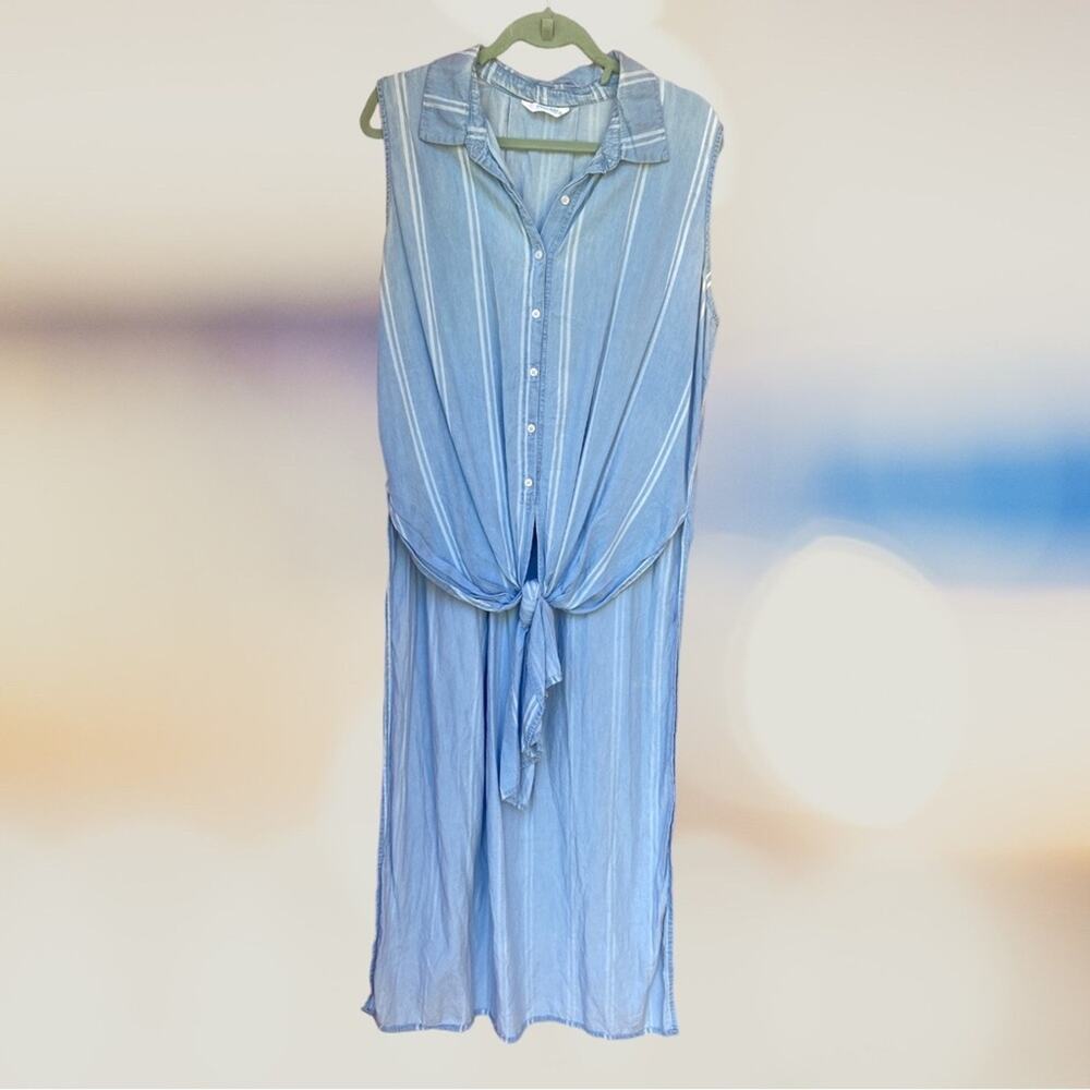 Highway Jeans high lie long denim shirt